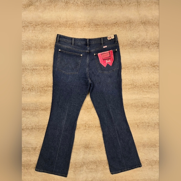 NWT Wrangler x Barbie Boot Cut Jeans - Picture 5 of 6